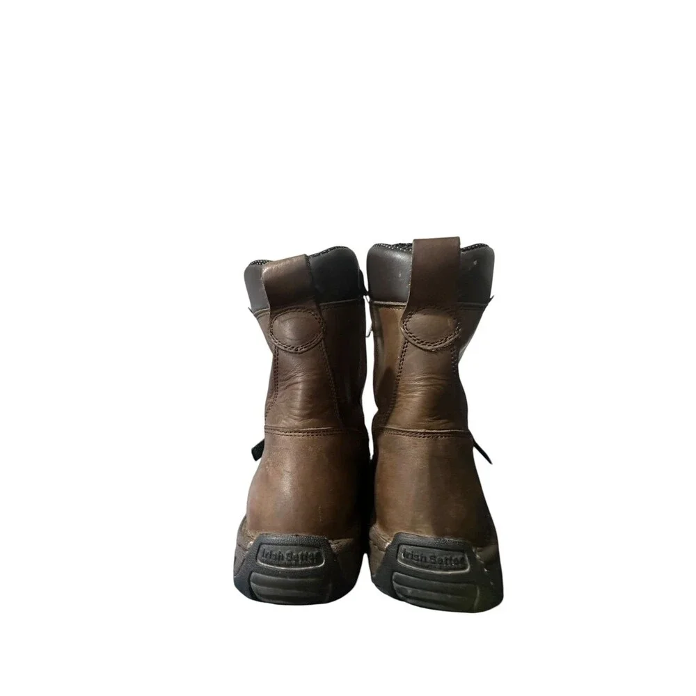 Irish Setter Goretex Mens 802 Havoc Waterproof Leather Work Boots Sz 13 D Brown
